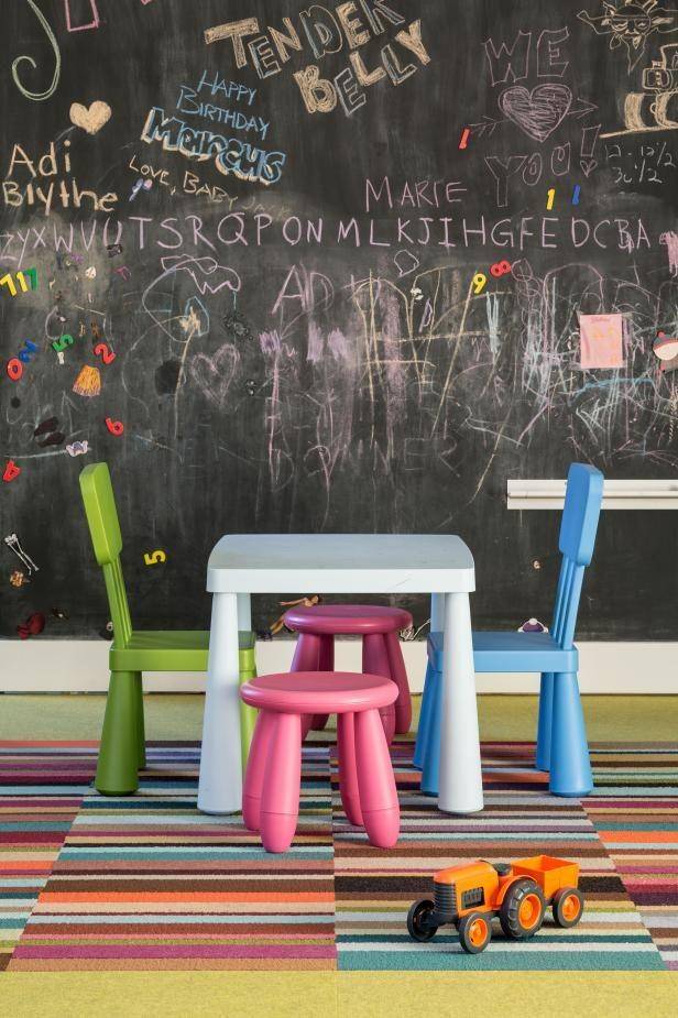 Hiasan dinding kamar anak (hgtv.com)