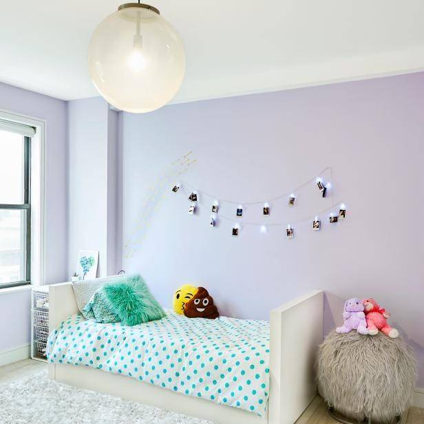 Hiasan dinding kamar anak (hgtv.com)