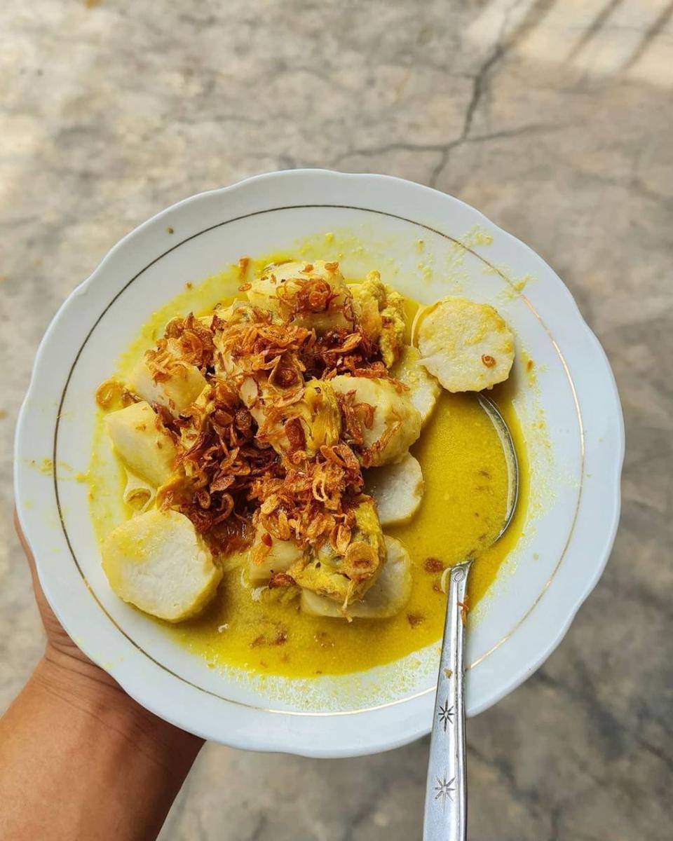 ilustrasi ketupat sayur (instagram.com/kedirigrafi)