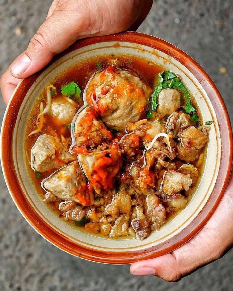 ilustrasi bakso kuah (instagram.com/baksotetelan_eatkuy)