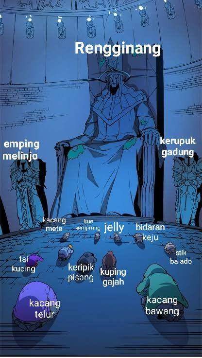 meme kasta kue Lebaran (twitter.com/ururong9)