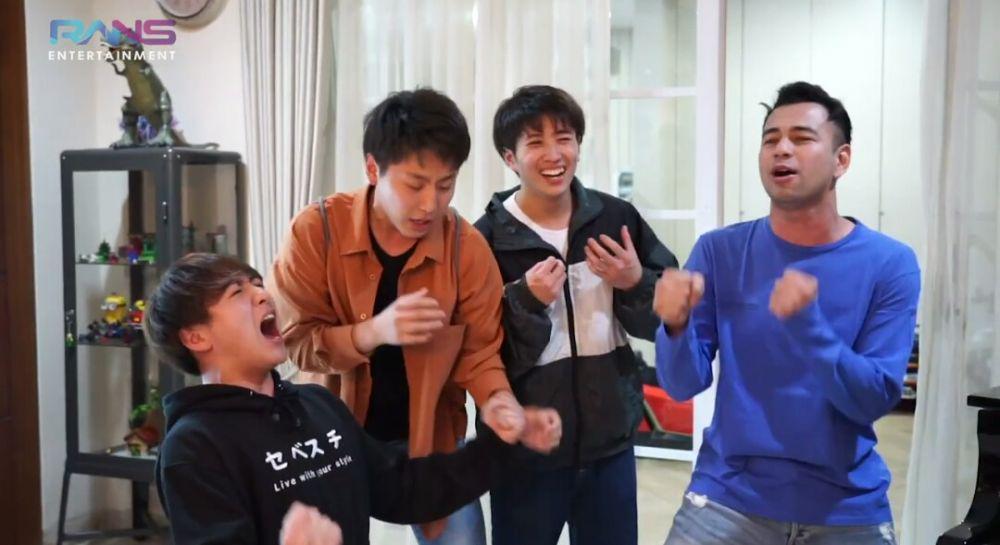 9 Potret Jerome-Waseda Boys Kunjungi Rumah Raffi Ahmad, Seru Anti Jaim