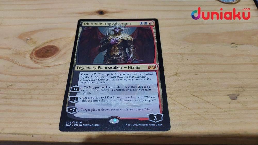 MTG Streets of New Capenna. duniaku.com/Adhitya Daniel