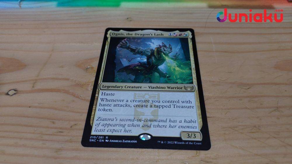 MTG Streets of New Capenna. duniaku.com/Adhitya Daniel