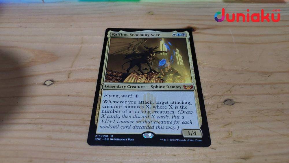 MTG Streets of New Capenna. duniaku.com/Adhitya Daniel