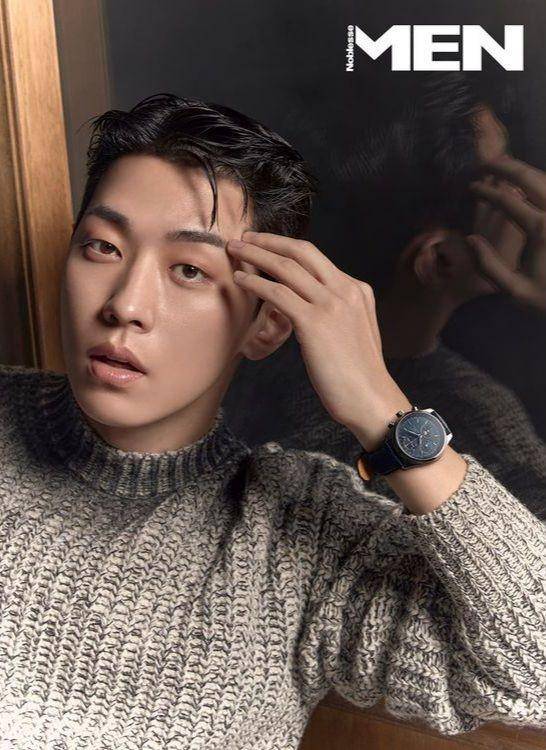 Penyanyi GRAY (Instagram.com/callmegray)