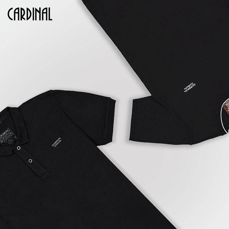 Kaus polo merek Cardinal (www.instagram.com/cardinal.id)