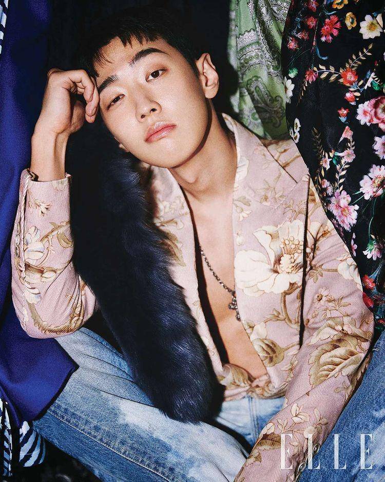 Penyanyi GRAY (Dok. Elle Korea)