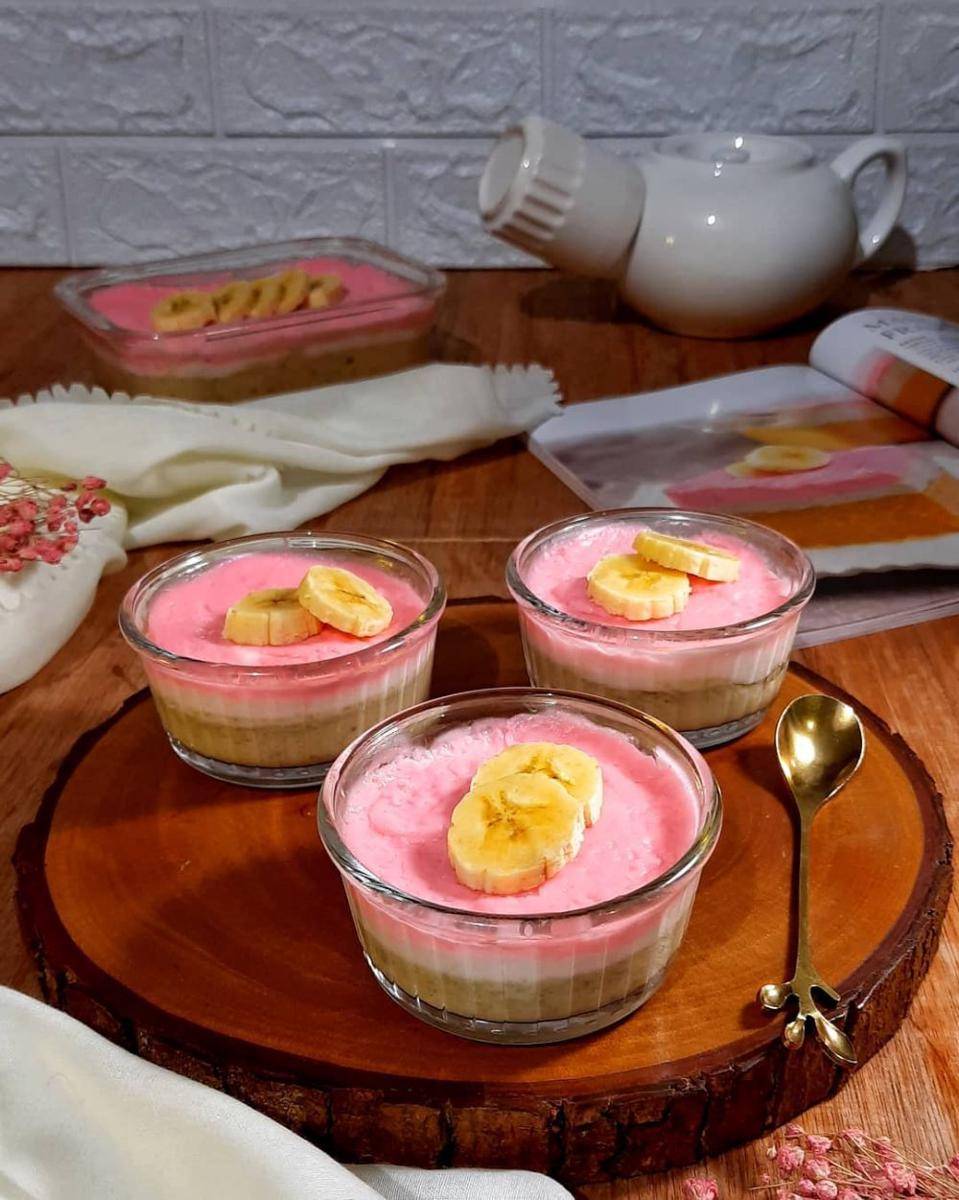 potret kue mandafa(instagram.com/juniwati.chen)