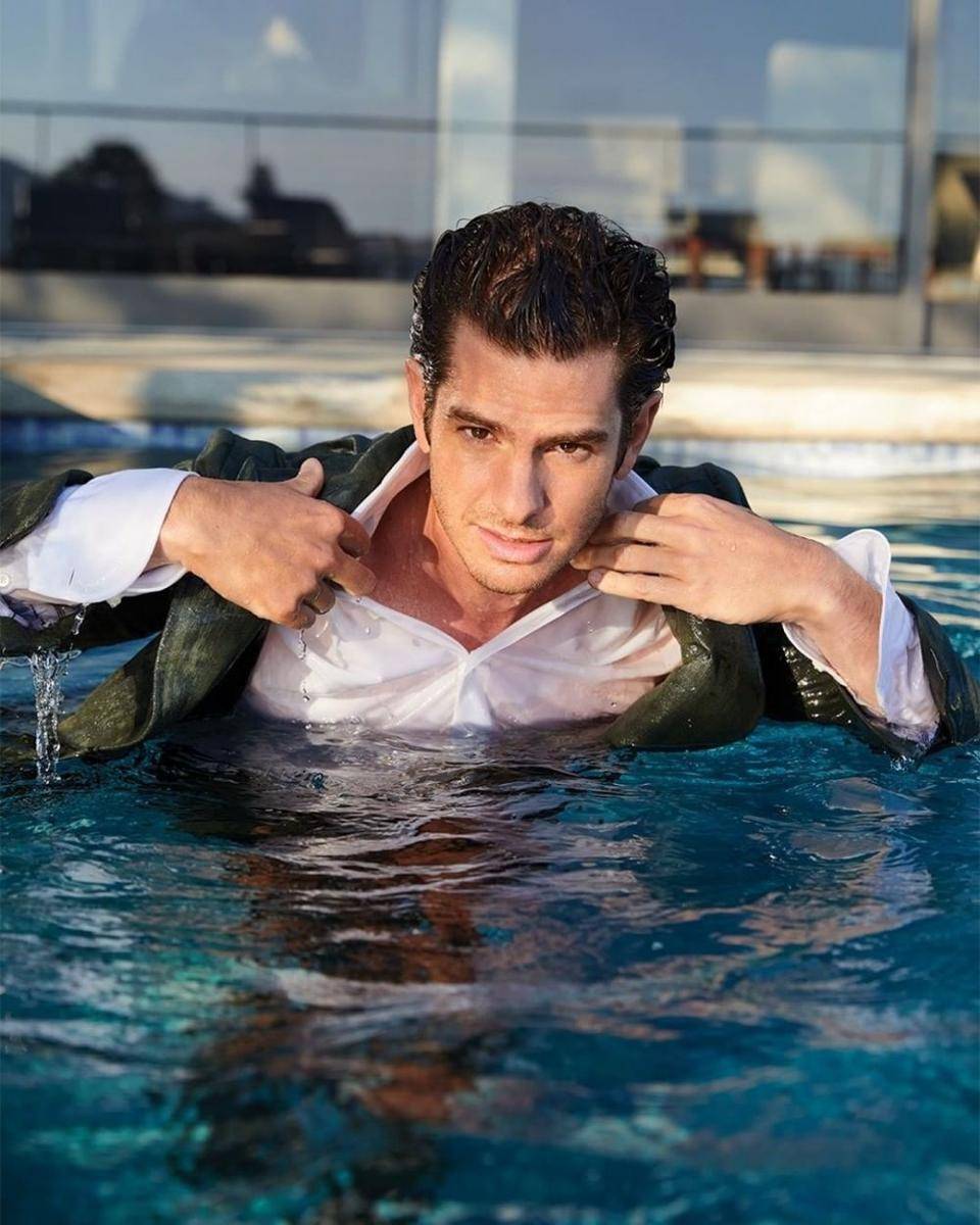 Andrew Garfield (instagram.com/netflixfilm)
