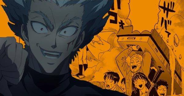 Tindakan heroik Garou (Dok. Madhouse/ One Punch-Man )( tonarinoyj.jp/One Punch Man )