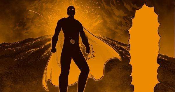 Pandangan Garou tentang tangguhnya Saitama ( tonarinoyj.jp/One Punch Man )