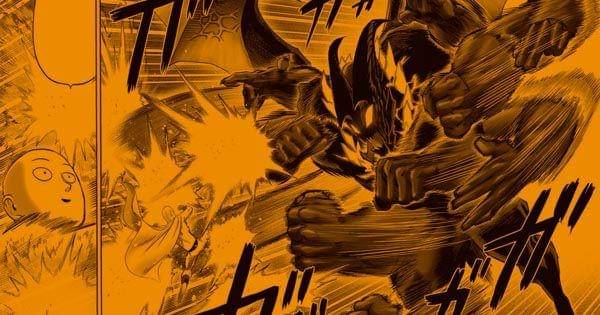 Garou mulai berevolusi ke bentuk bersayapnya ( tonarinoyj.jp/One Punch Man )