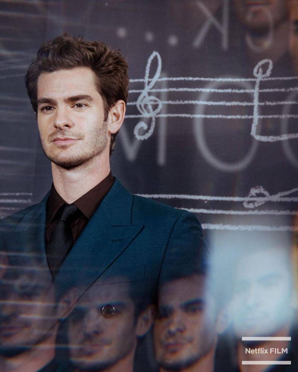 Andrew Garfield (instagram.com/netflixfilm)