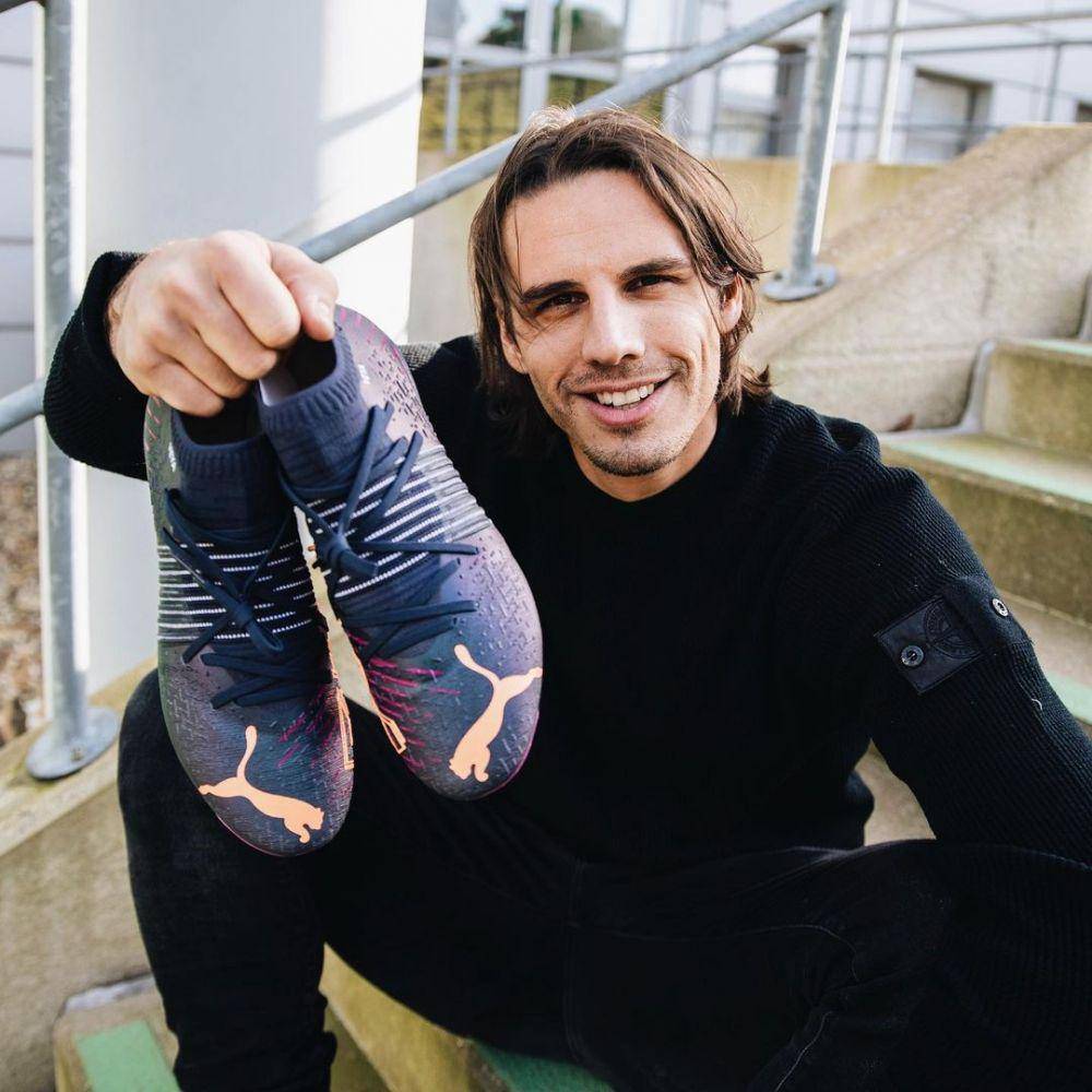 Yann Sommer sebagai brand ambassador Puma (instagram.com/ysommer1)