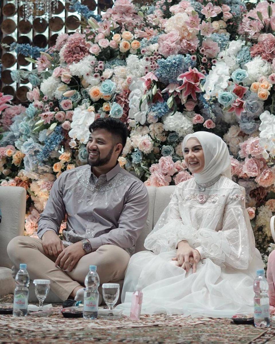 potret Irish Bella dan Ammar Zoni (instagram.com/_irishbella_)