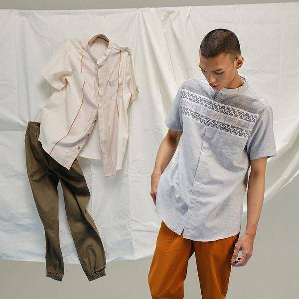Baju koko lengan pendek M231 (instagram.com/m231official)
