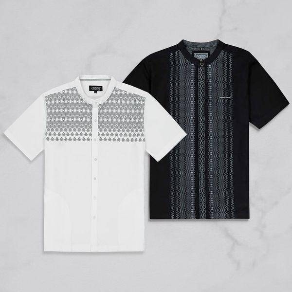 Baju koko lengan pendek Cardinal (instagram.com/cardinal.id)