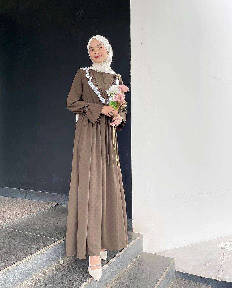 referensi gaya lebaran (instagram.com/ryvandasputri)
