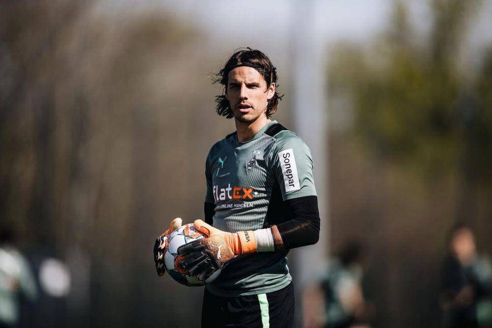 Yann Sommer (instagram.com/ysommer1)