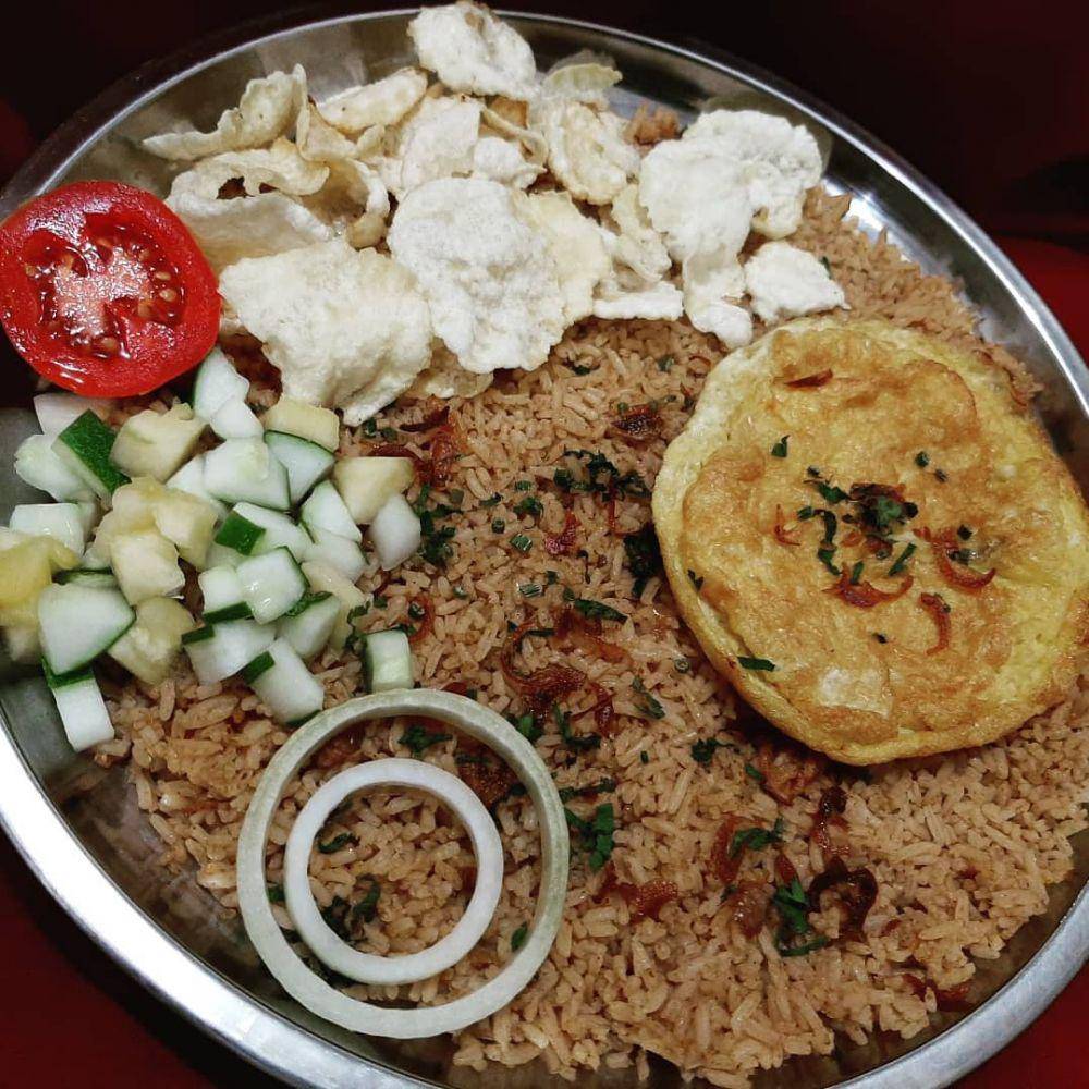 nasi samin (instgaram.com/yalla.resto.bjm)