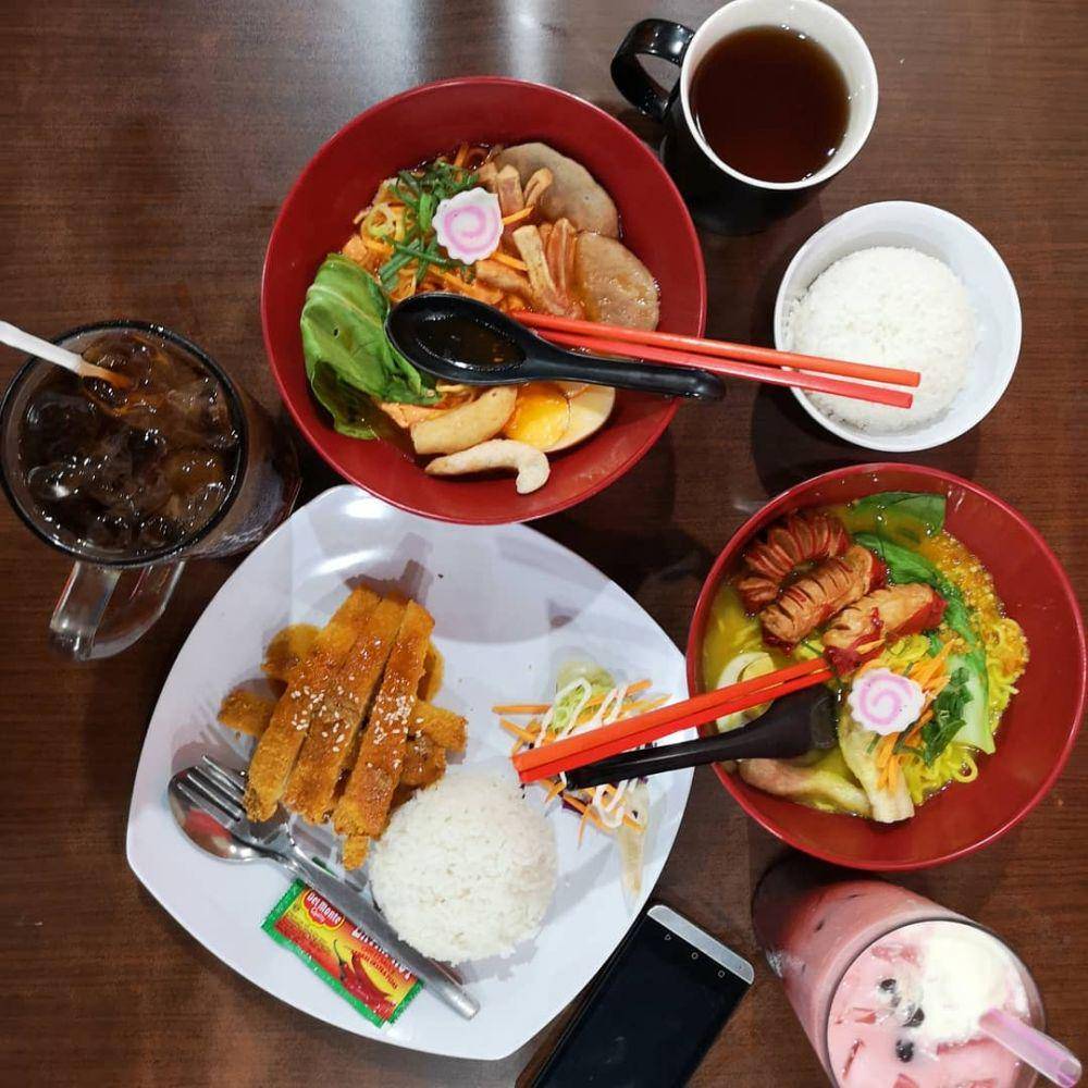 ragam makanan di Ramen AA (instagram.com/ramen_aa)