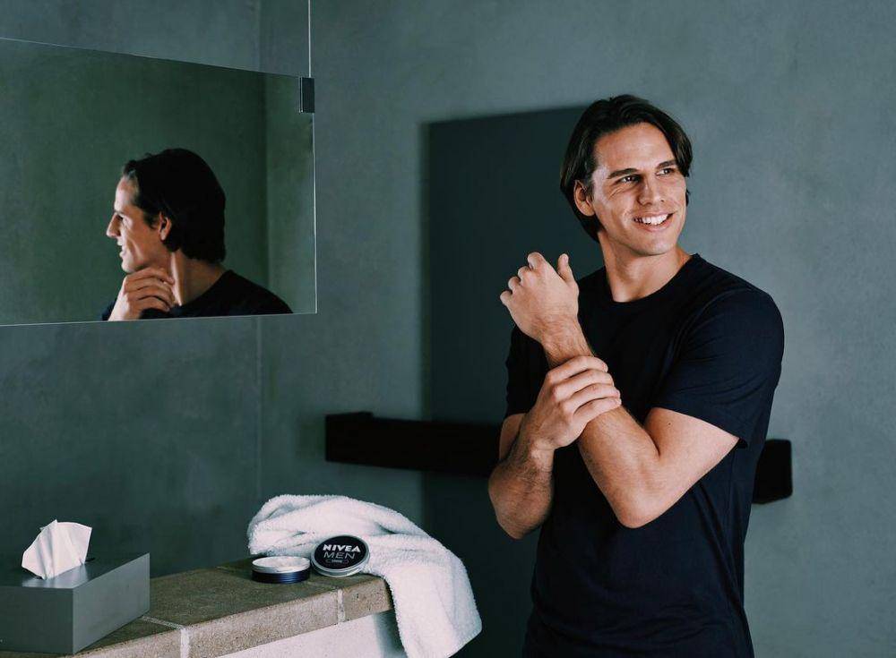 Yann Sommer sebagai bintang iklan NiveaMen (instagram.com/ysommer1)