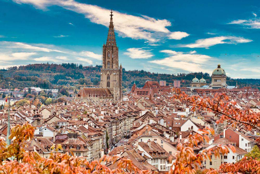 Kota Bern, Swiss (unsplash.com/Andreas Fischinger)