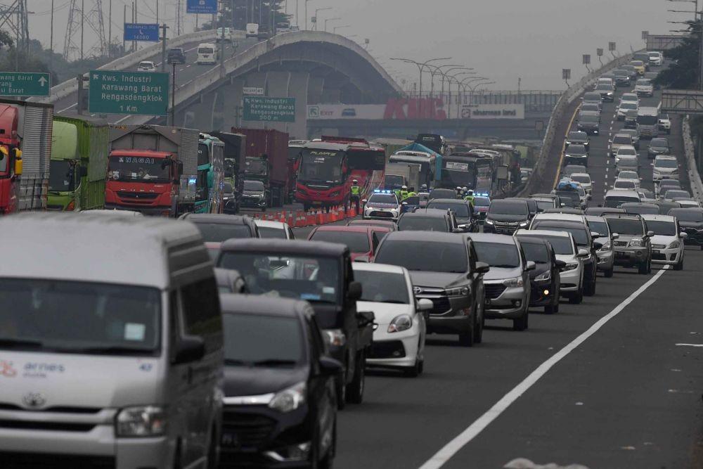 Arus Balik Nataru, 3.663 Orang Berangkat dari Terminal Amplas