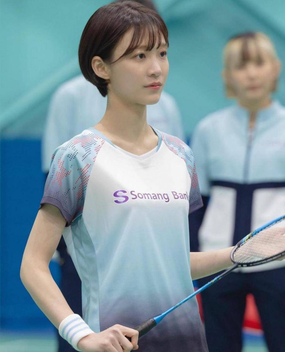 Seo Ji Hye di drama Love All Play (instagram.com/enter_just)