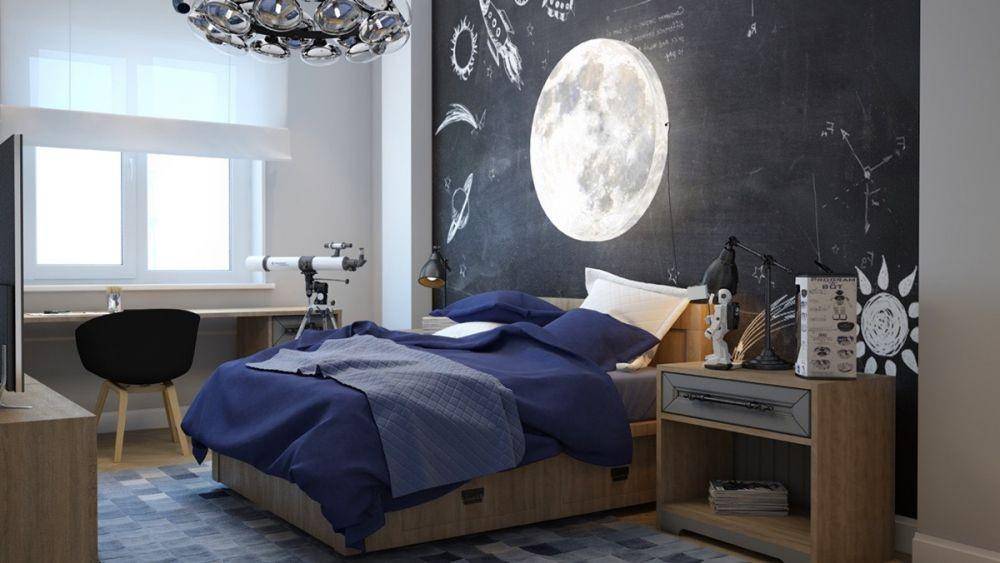 Hiasan dinding kamar anak (home-designing.com)