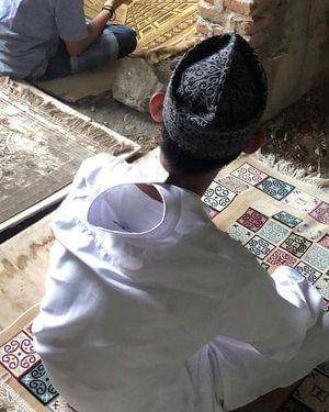 Momen absurd saat lebaran (Instagram/Kawan Komedi)