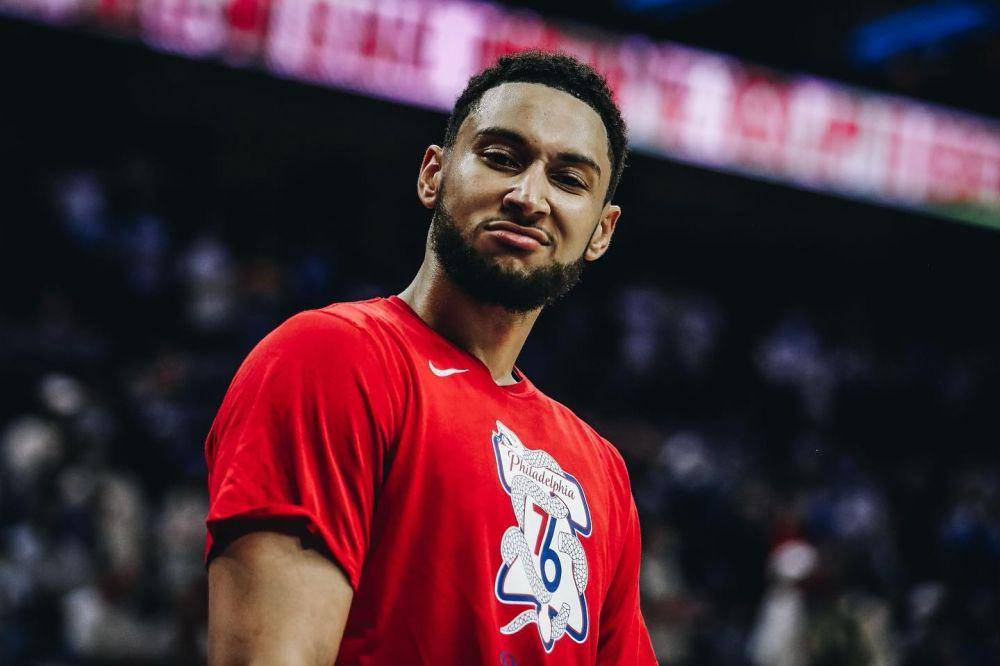 Ben Simmons (instagram.com/bensimmons)