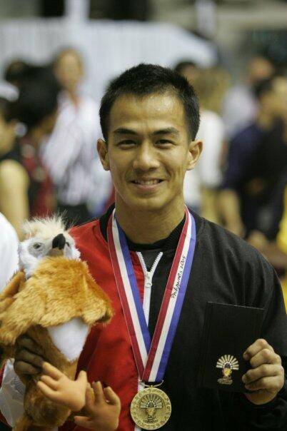 Joe Taslim. (twitter.com/TaslimFan)