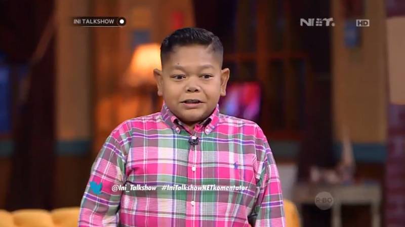 Ony Syahrial hadir di Ini Talk Show (Twitter.com/netmediatama)