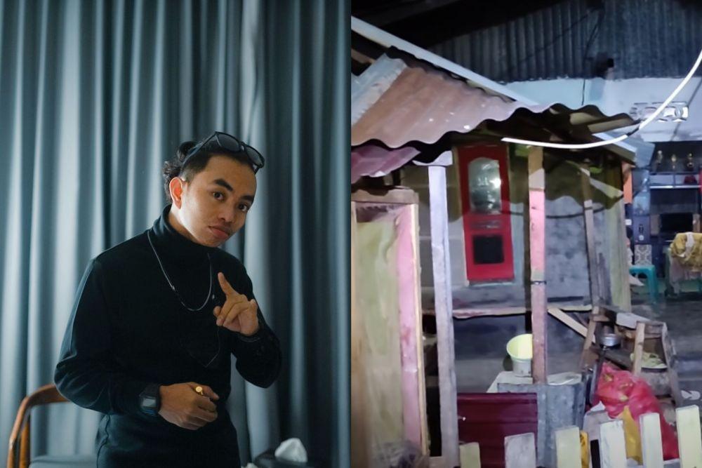 10 Potret Rumah Zinidin Zidan di Kampung Halaman, Sederhana