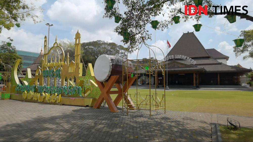 Halaman kantor Balaikota Surakarta. (IDN Times/Larasati Rey)