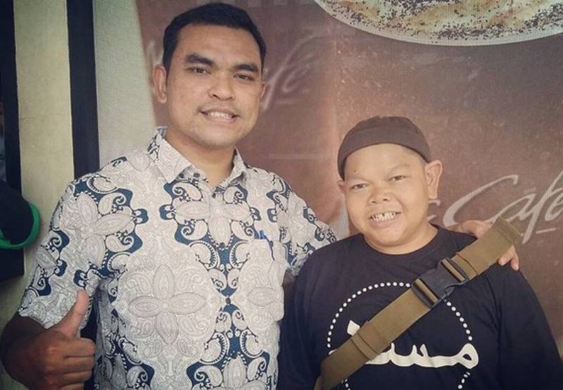 Ony Syahrial mulai mendalami agama. (Instagram.com/ucusaepurridwan)