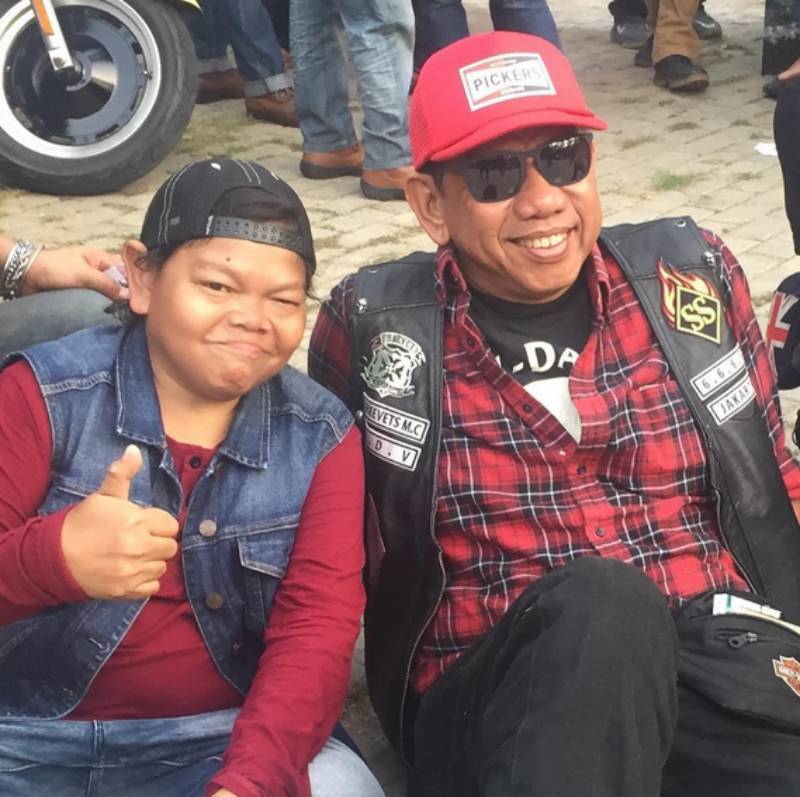 Ony juga seorang anak motor. (Instagram.com/adiltra)