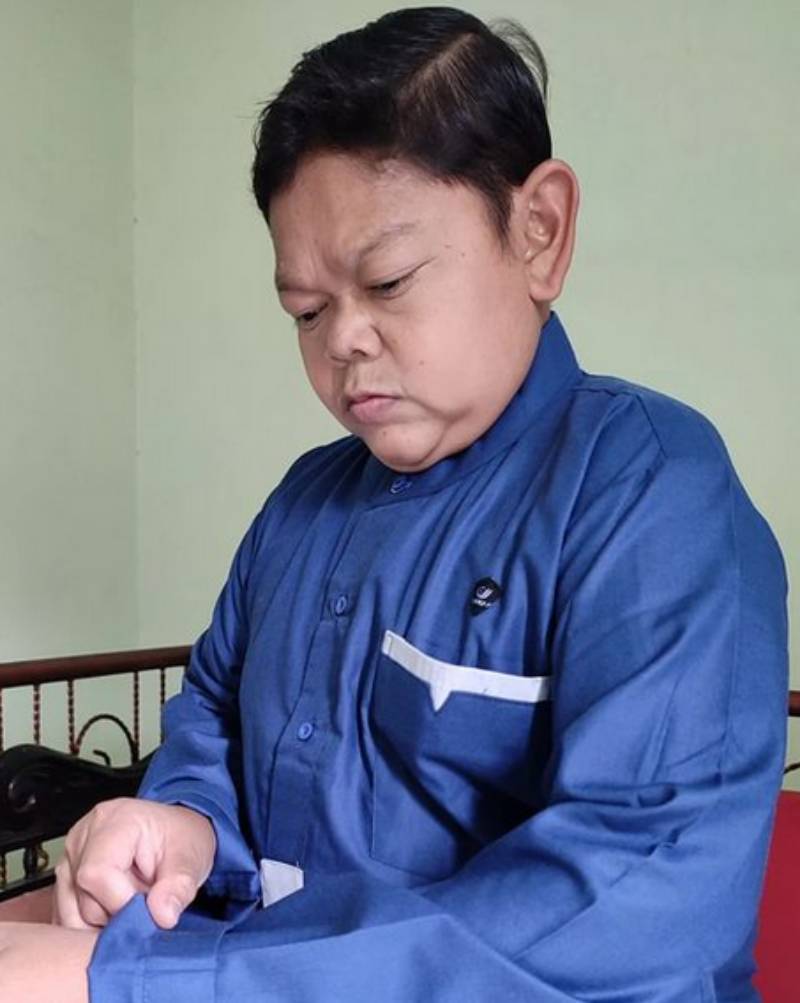 penampilan terbaru Ony Syahrial (instagram.com/abu_habbu_store)