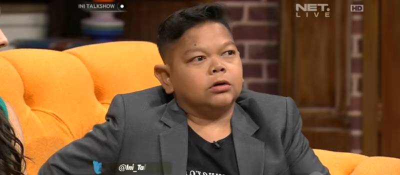 Ony Syahrial di Ini Talkshow (Youtube.com/Ini Talk Show)