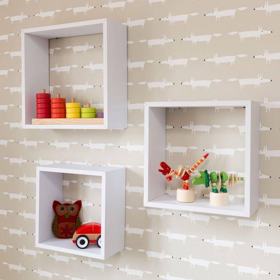 Hiasan dinding kamar anak (idealhome.co.uk)