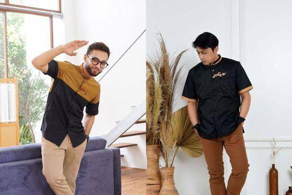 Rekomendasi merek baju koko lengan pendek (instagram.com/fadkheraofficial | rabbani.id)