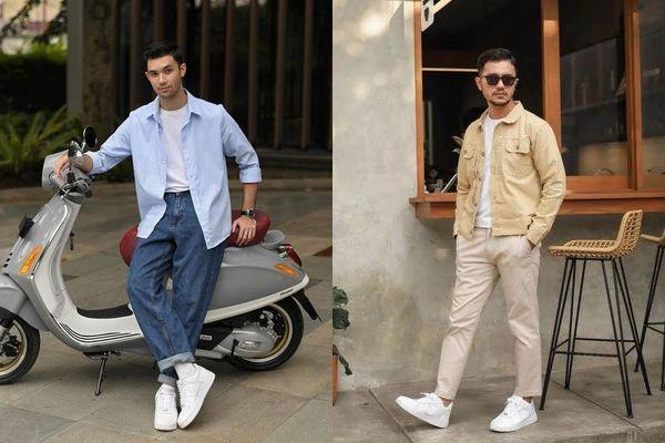 10 Inspirasi Baju Lebaran Pria yang Modern, Layak Dicoba!
