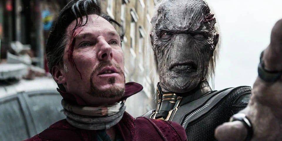 Doctor Strange vs Ebony Maw (Marvel/ Avengers: Infinity War)