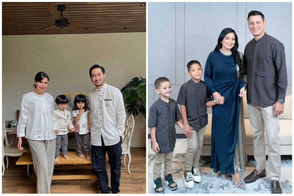Family Portrait Versi Ramadan ala 10 Artis Indonesia