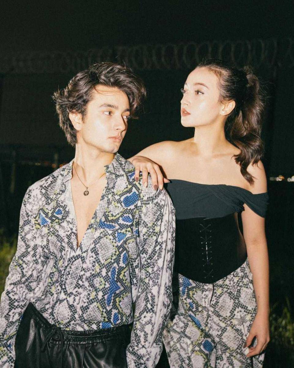 Bryan dan Megan Domani (instagram.com/bryandomani_bd_)
