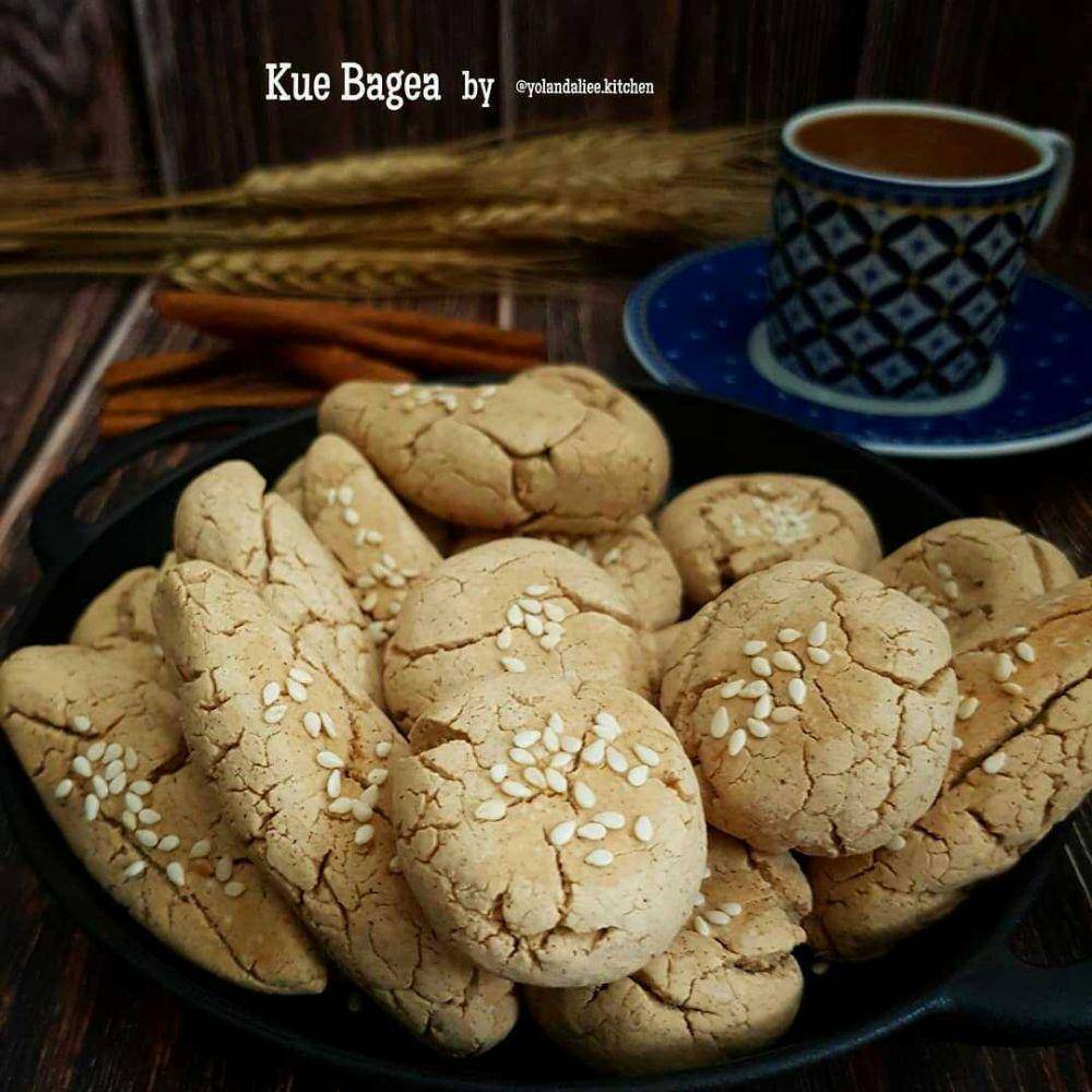 potret kue bagea(instagram.com/ Yolandaliee)