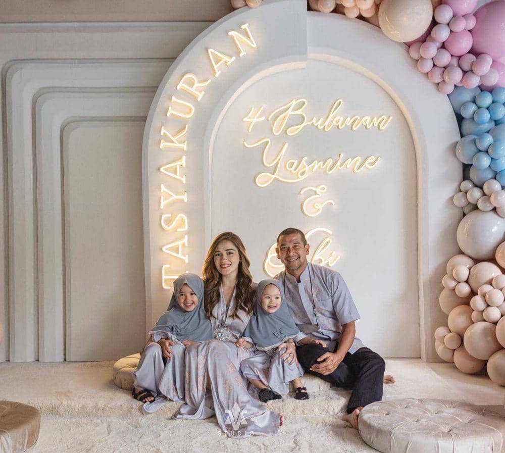 Yasmine dan keluarga (instagram.com/yaswildblood)
