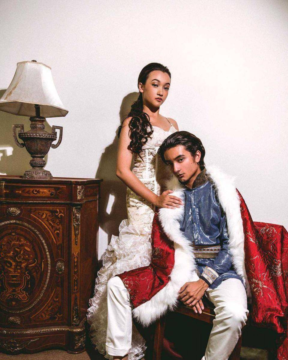 Bryan dan Megan Domani (instagram.com/bryandomani_bd_)